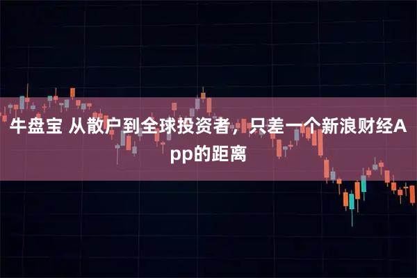 牛盘宝 从散户到全球投资者，只差一个新浪财经App的距离