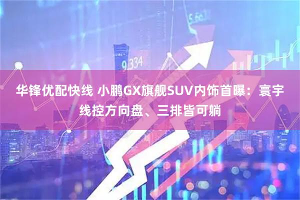 华锋优配快线 小鹏GX旗舰SUV内饰首曝：寰宇线控方向盘、三排皆可躺